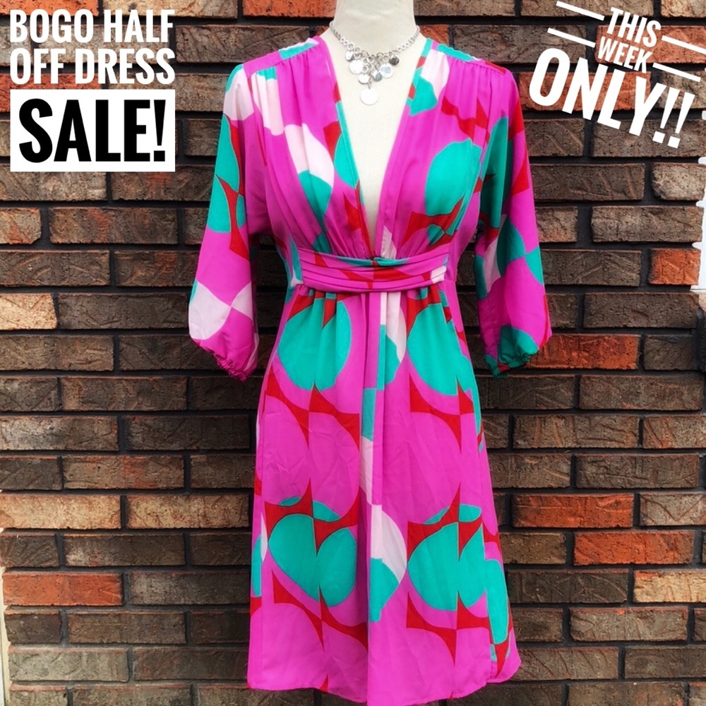 Rubber Ducky true vintage 1960’s small disco dress